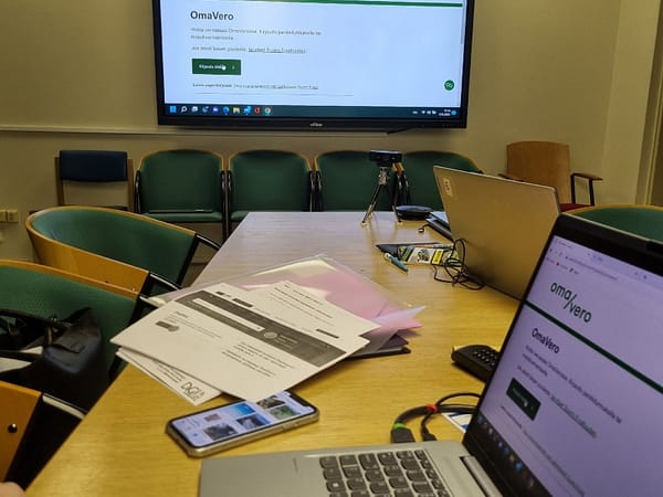 VALO-hankkeen valmennus