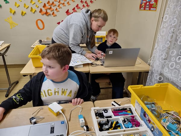 Robottitekniikakerhot